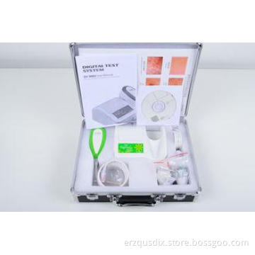 Multi - Function 5.0 Mega pixels Skin And Hair Analyzer For